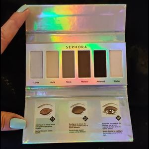 Sephora Collection Holographic Nudes Eye Palette